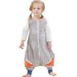 Flannel Warm Sleeping Children Overalls Prevent Kick Halloween Baby Blanket Sleepers Animal Feet Pajamas Christmas Kids Rompers - Image 4