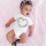 Floral Baby Girls Bodysuits Short Sleeve Newborn Baby Clothing For Girls Infant Summer Spring Body Suits For 0-12Mons Jumpsuit - Image 2