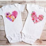 Floral Baby Girls Bodysuits Short Sleeve Newborn Baby Clothing For Girls Infant Summer Spring Body Suits For 0-12Mons Jumpsuit - Image 4