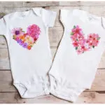 Floral Baby Girls Bodysuits Short Sleeve Newborn Baby Clothing For Girls Infant Summer Spring Body Suits For 0-12Mons Jumpsuit - Image 4