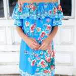 Floral Maternity Dresses summer Bohemian Dress Clothes For Pregnant Women Maternity Dresses beach dress 2017 XV2 - Image 5