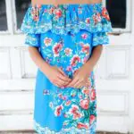 Floral Maternity Dresses summer Bohemian Dress Clothes For Pregnant Women Maternity Dresses beach dress 2017 XV2 - Image 5