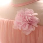 Flower Baby Dresses For Girl Wedding Baby Girl 1 2 Year Birthday Outfits Infant Princess Party Costume New Brand Toddler Clothes - Image 5