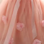Flower Baby Dresses For Girl Wedding Baby Girl 1 2 Year Birthday Outfits Infant Princess Party Costume New Brand Toddler Clothes - Image 6