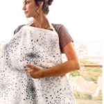 Flower Breastfeeding Cover Nursing Covers Shawl Breast Feeding Covers Flower Printed Nursing Covers For Feeding Baby Sweet Infan - Image 2