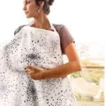 Flower Breastfeeding Cover Nursing Covers Shawl Breast Feeding Covers Flower Printed Nursing Covers For Feeding Baby Sweet Infan - Image 2