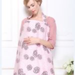 Flower Breastfeeding Cover Nursing Covers Shawl Breast Feeding Covers Flower Printed Nursing Covers For Feeding Baby Sweet Infan - Image 5