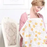 Flower Breastfeeding Cover Nursing Covers Shawl Breast Feeding Covers Flower Printed Nursing Covers For Feeding Baby Sweet Infan - Image 6