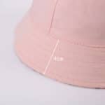 Flower Print Cotton Baby Summer Hat with Bow White/Pink Kids Girl Summer Cap Double Sides can Wear for 1-3 Years 1 PC - Image 6