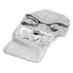 Foldable Baby Shopping Cart Protection Cover Polyester Trolley Soft Pad Infant Dining Chair Seat Cushion with Safety Belt - Image 3