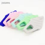 Food Grade Silicone Baby Teether Ice Cream Shape Eco-friendly Infant Toothbrush Teething Bites Toys for Baby BPA FREE - Image 2