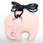 Food Grade Silicone teething Teethers Elephant Teether Toys BPA free Safety Teething Toys Baby Tooth Care Newborn Kids Chew Toys