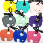 Food Grade Silicone teething Teethers Elephant Teether Toys BPA free Safety Teething Toys Baby Tooth Care Newborn Kids Chew Toys - Image 3