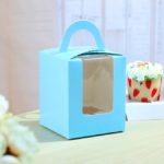 Free Shipping 12pcs Cute Wedding Cupcake Box Cake Pop Supplies Cupcake Wrappers Baby Shower Favors Decoration Mariage - Image 4