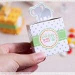 Free Shipping 60PCS Baby Shower Favors Box Safari Animal Wild Favor Box Candy Box Souvenir Boy/Girl Kids Event & Party Supplies - Image 2