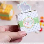 Free Shipping 60PCS Baby Shower Favors Box Safari Animal Wild Favor Box Candy Box Souvenir Boy/Girl Kids Event & Party Supplies - Image 2
