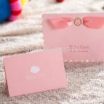 Free Shipping 6pcs/Lot Lovely Invitation Cards 3D Cartoon Baby Shower Invitation Card Baby First Birthday Favor Invitation Card - Image 3