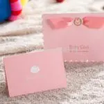 Free Shipping 6pcs/Lot Lovely Invitation Cards 3D Cartoon Baby Shower Invitation Card Baby First Birthday Favor Invitation Card - Image 3