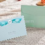 Free Shipping 6pcs/Lot Lovely Invitation Cards 3D Cartoon Baby Shower Invitation Card Baby First Birthday Favor Invitation Card - Image 4