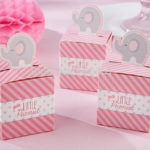 Free Shipping Lovely Elephant Baby Shower Favor Box Wedding Gift Boxes Party favor Boxes For Party 100pcs - Image 6