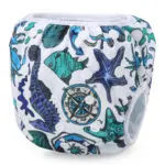 Free Shipping Swim Diapers for Baby Reusable Adjustable Swimwear Swimsuit Baby Girls or Boys 2017 - Image 2