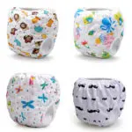 Free Shipping Swim Diapers for Baby Reusable Adjustable Swimwear Swimsuit Baby Girls or Boys 2017