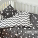 Hipster Cat Baby Nursery Crib Bedding Set - Image 2