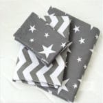 Hipster Cat Baby Nursery Crib Bedding Set - Image 3