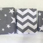 Hipster Cat Baby Nursery Crib Bedding Set - Image 4