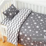 Hipster Cat Baby Nursery Crib Bedding Set - Image 5