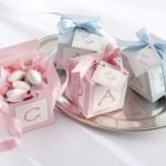 Free shipping Wedding Candy Box Stroller Shape Party Wedding Baby Shower Favor Paper Gift Boxes Event & Party Supplies 12pcs - Image 3
