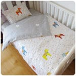 Little Trees baby Bedding Set For Nursery - Image 2