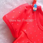 Free shipping summer baby dress high quality cotton summer dress children baby dress - Image 2