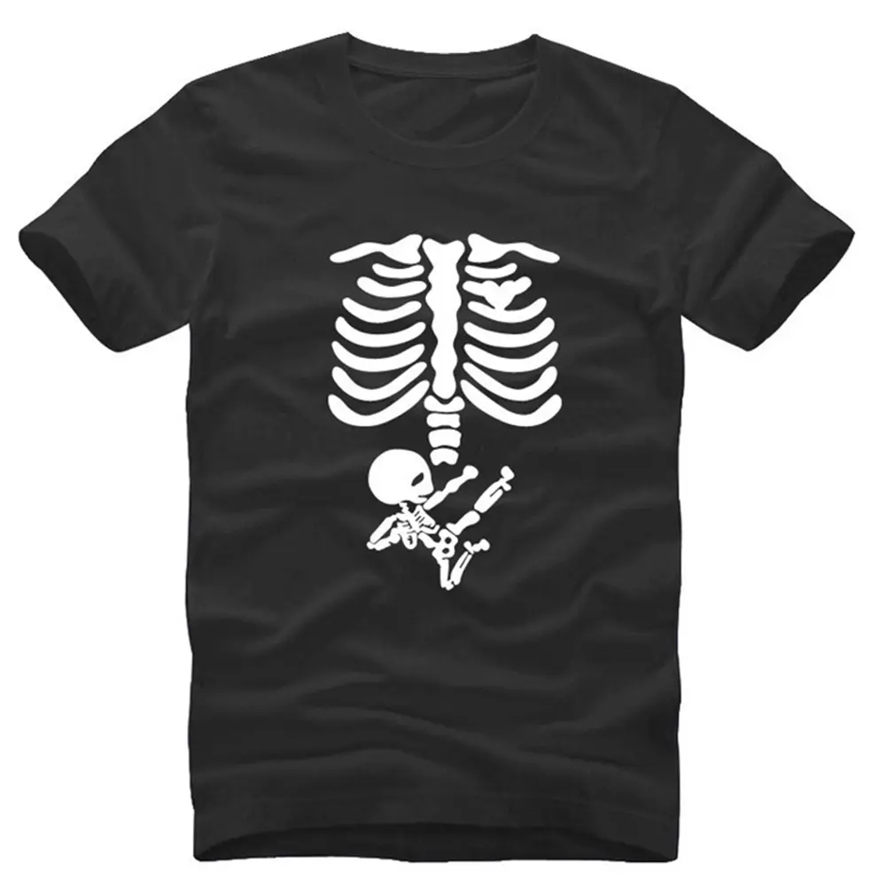 Funny T shirt for Pregnant Mom Unique Rock T-Shirt Mother Maternity Cotton Short Sleeve T shirt Plus Size - Image 2