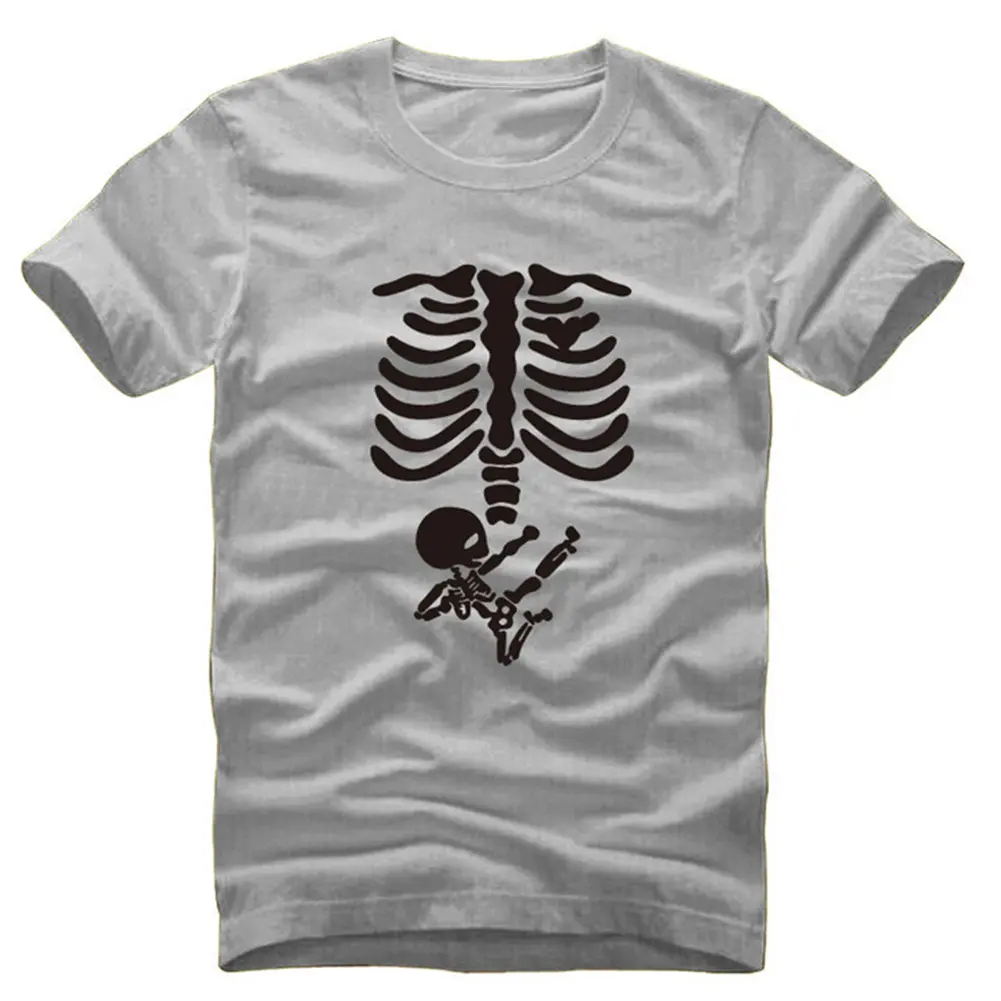 Funny T shirt for Pregnant Mom Unique Rock T-Shirt Mother Maternity Cotton Short Sleeve T shirt Plus Size - Image 3
