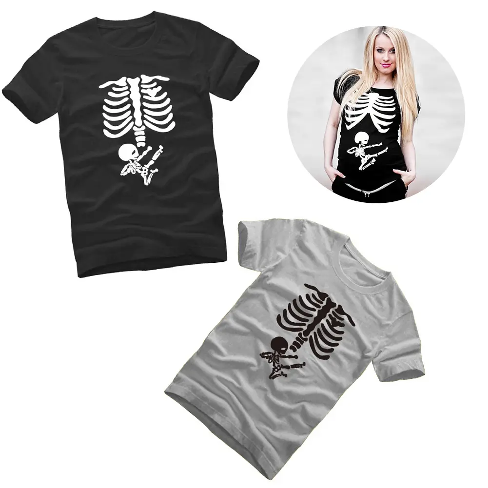 Funny T shirt for Pregnant Mom Unique Rock T-Shirt Mother Maternity Cotton Short Sleeve T shirt Plus Size - Image 4