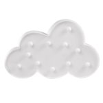 GQMML Night Light Lovely 11 LED Cloud Shape Night Light For Baby Children Bedroom Nursery Decor Holiday Decoration Z4025 - Image 2