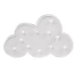 GQMML Night Light Lovely 11 LED Cloud Shape Night Light For Baby Children Bedroom Nursery Decor Holiday Decoration Z4025 - Image 2