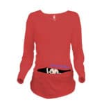 GSCH Funny Pregnant t-shirt Maternity Clothes Long Sleeve Tees Pregnant Women T Shirts Pregnancy Plus Size Top Clothing bxxr - Image 3