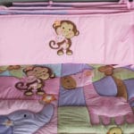 Pink Zoo Baby Bedding baby Crib Nursery Set - Image 3