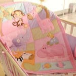 Pink Zoo Baby Bedding baby Crib Nursery Set - Image 4
