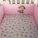 Pink Zoo Baby Bedding baby Crib Nursery Set - Image 5