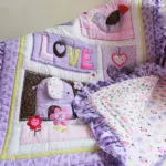 Owls and Elephants 4-5 Piece Baby Bedding Crib Set - Image 3