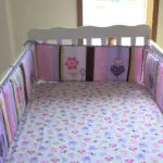 Owls and Elephants 4-5 Piece Baby Bedding Crib Set - Image 4