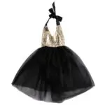 Girl Dress 2017 Summer Baby Girls Baptism Dresses Sequins Children Clothes Princess Tutu Infant Clothing kids Costume vestidos - Image 2