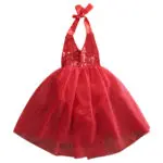 Girl Dress 2017 Summer Baby Girls Baptism Dresses Sequins Children Clothes Princess Tutu Infant Clothing kids Costume vestidos