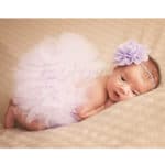 Girls Baby Tutu Skirts  Puffy Skirts Toddler/Infant Short Cake Skirt Children Princess Headband Photo Prop Costume Outfit - Image 2