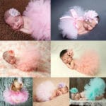 Girls Baby Tutu Skirts  Puffy Skirts Toddler/Infant Short Cake Skirt Children Princess Headband Photo Prop Costume Outfit - Image 3