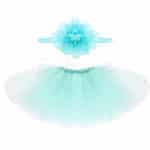 Girls Baby Tutu Skirts  Puffy Skirts Toddler/Infant Short Cake Skirt Children Princess Headband Photo Prop Costume Outfit - Image 6