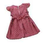Girls Dress New Dot print Baby Bohemian Beach dresses sleeveless Children's clothing kids vestidos - Image 2